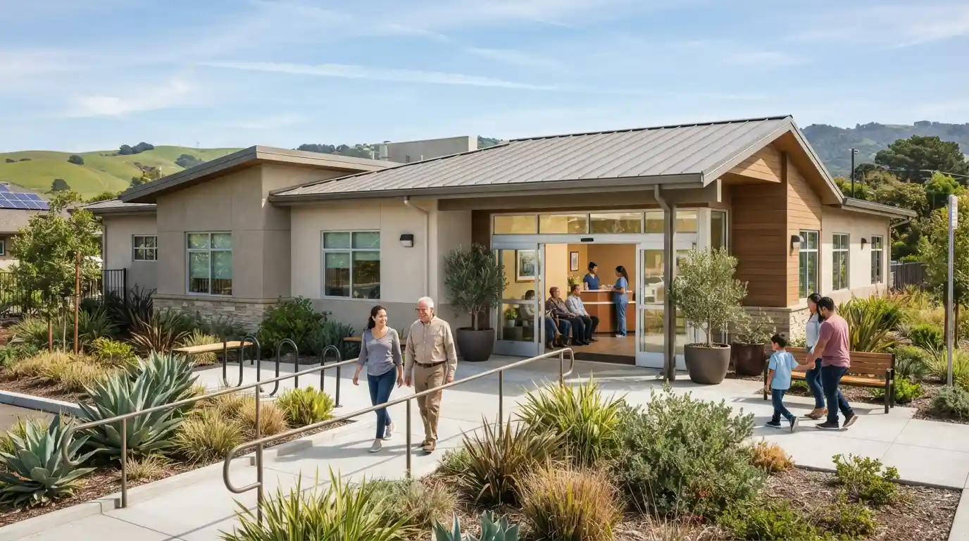 Welcoming community health center in Watsonville, California