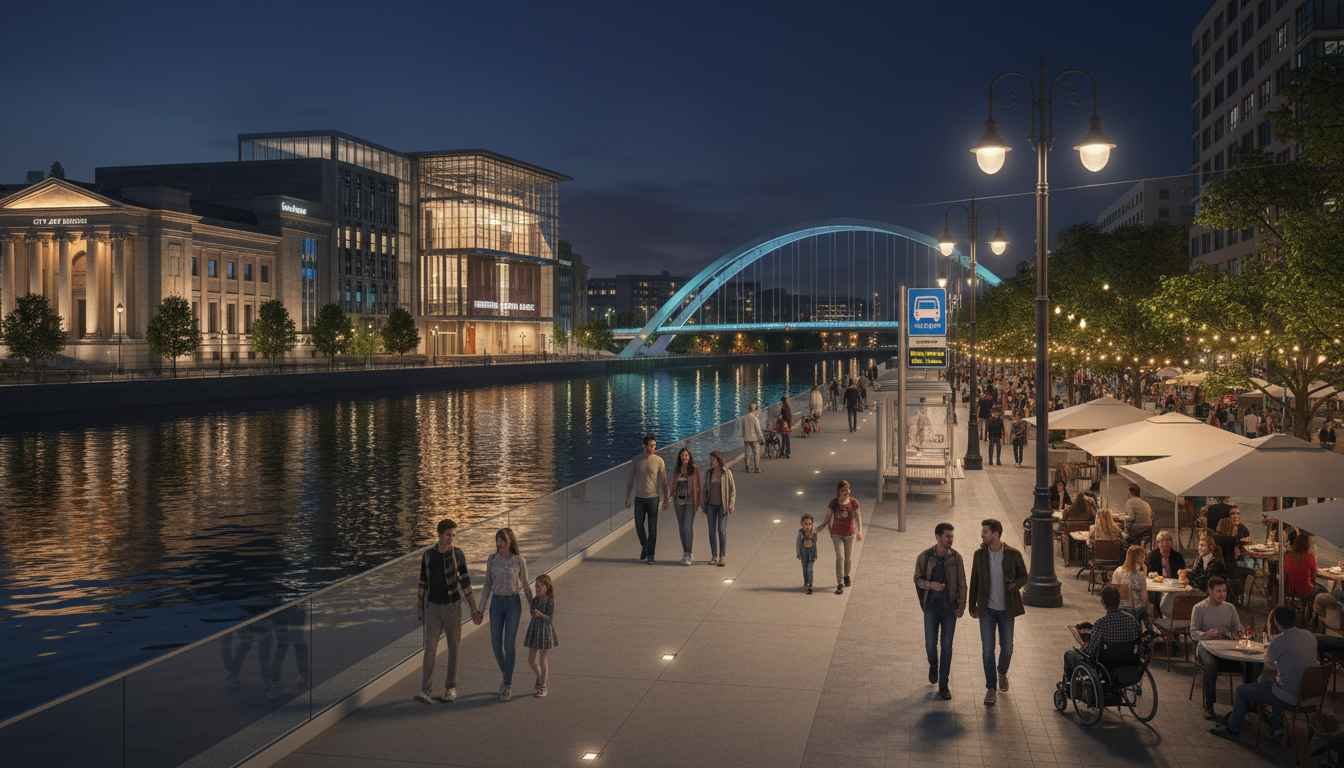 near by places to visit at night