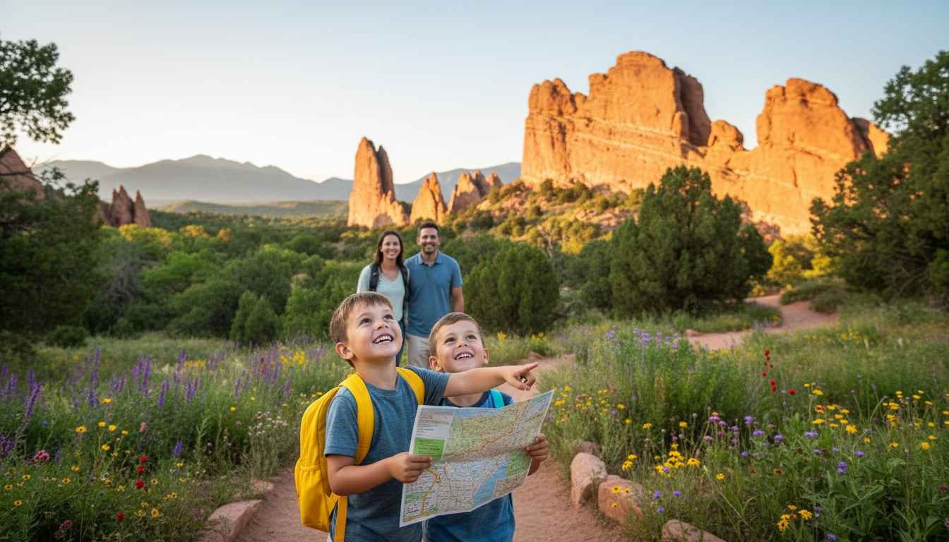 best place in colorado to visit with kids