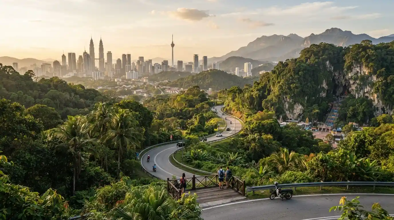 Scenic view representing the best places to visit around Kuala Lumpur