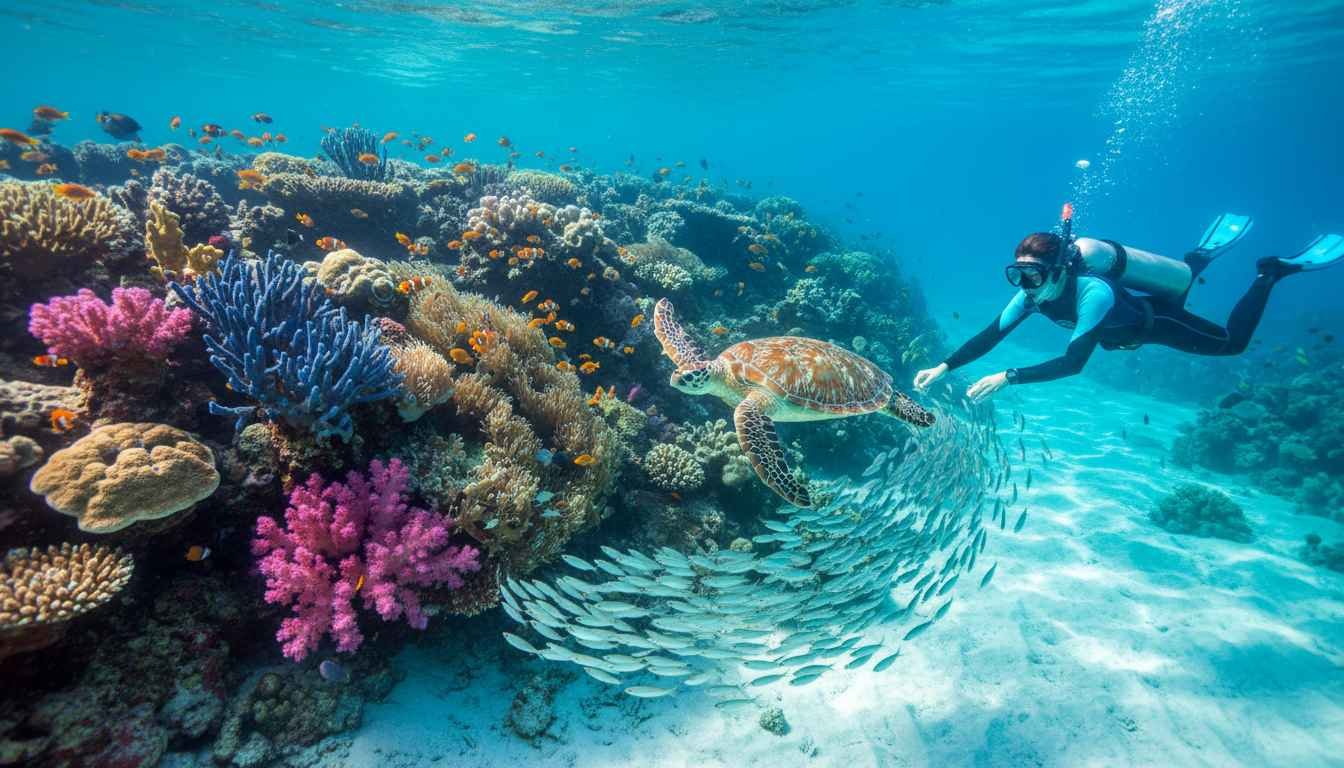 best places to visit great barrier reef