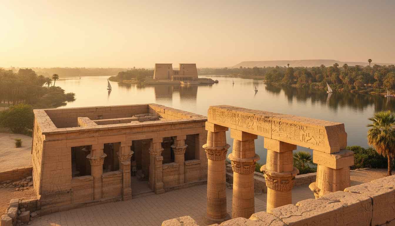 best places to visit in aswan egypt