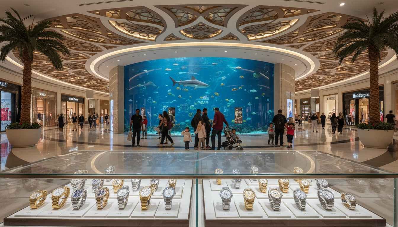 best places to visit in dubai mall