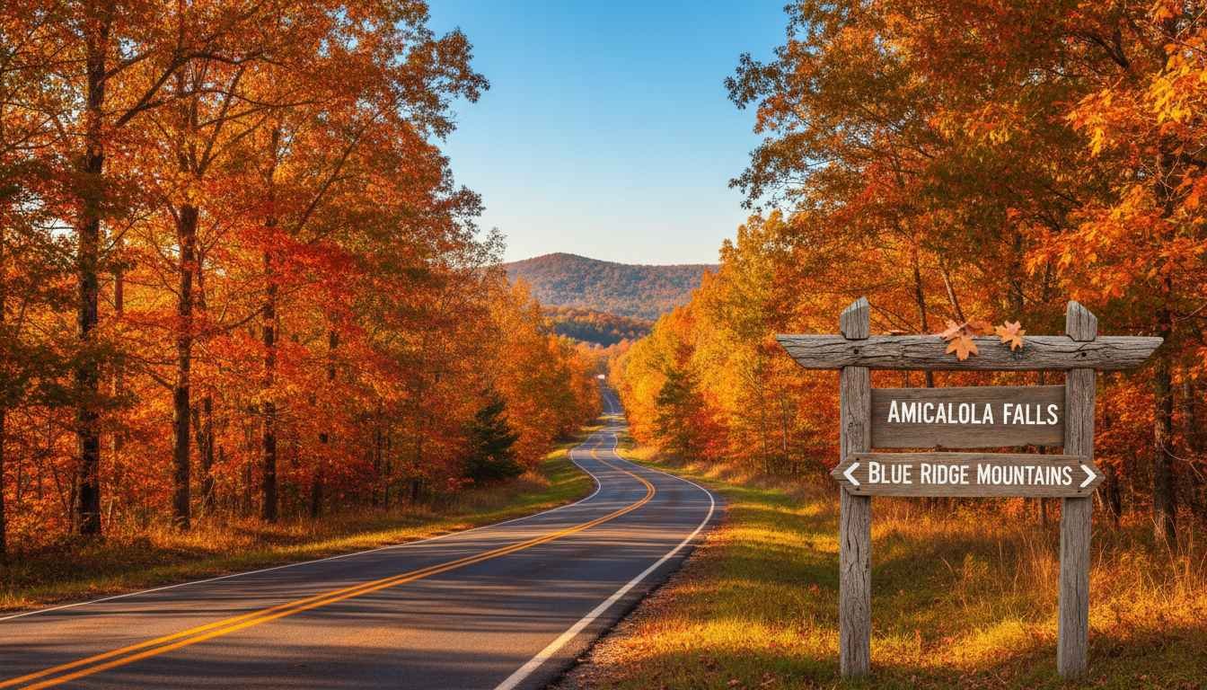 best places to visit in ga in the fall