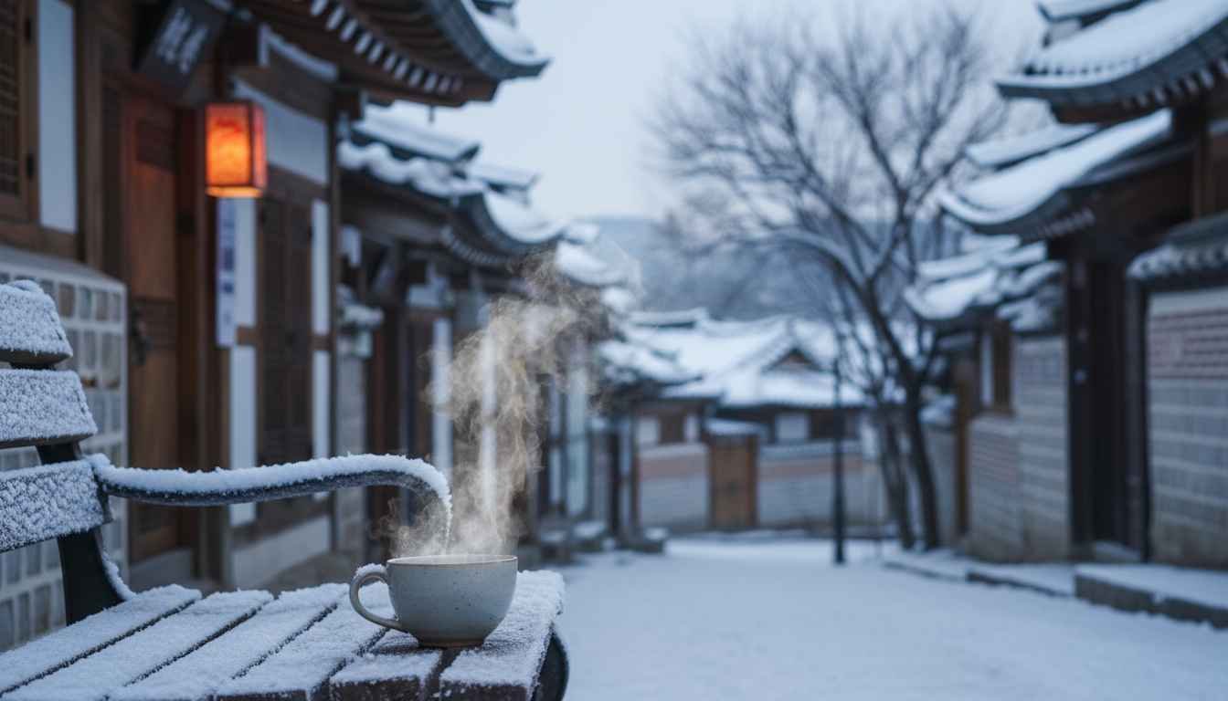 best places to visit in korea winter