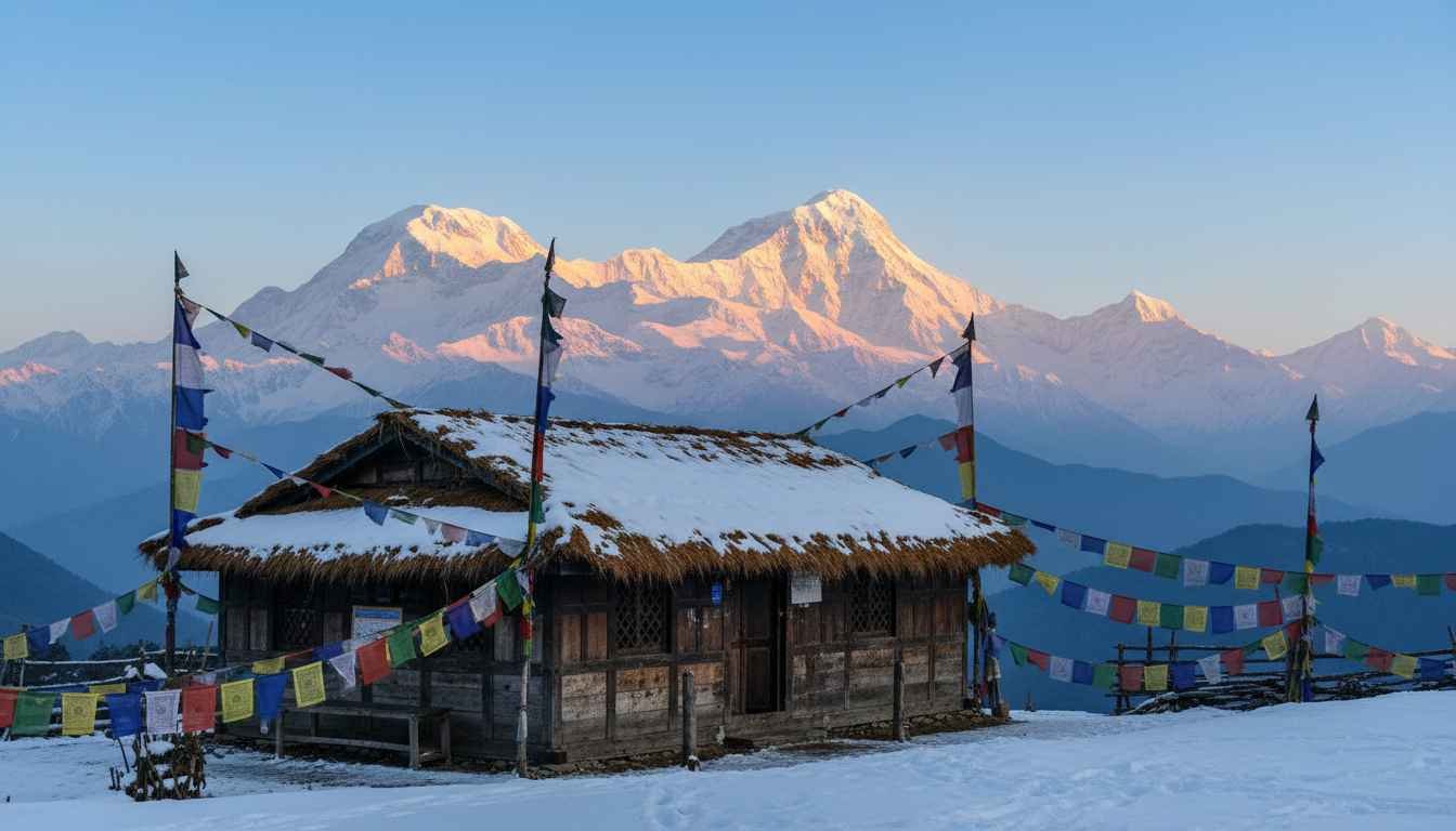 best places to visit in nepal in winter