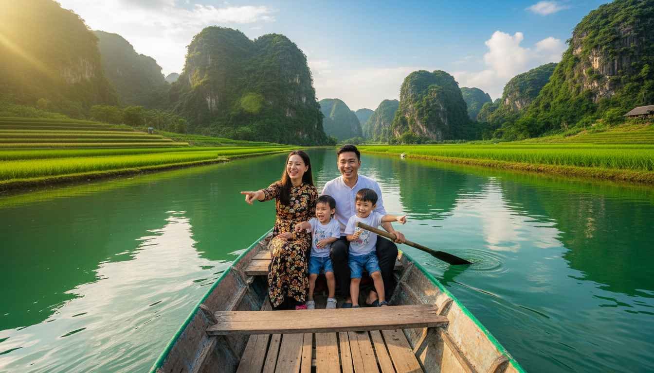 best places to visit in vietnam for families