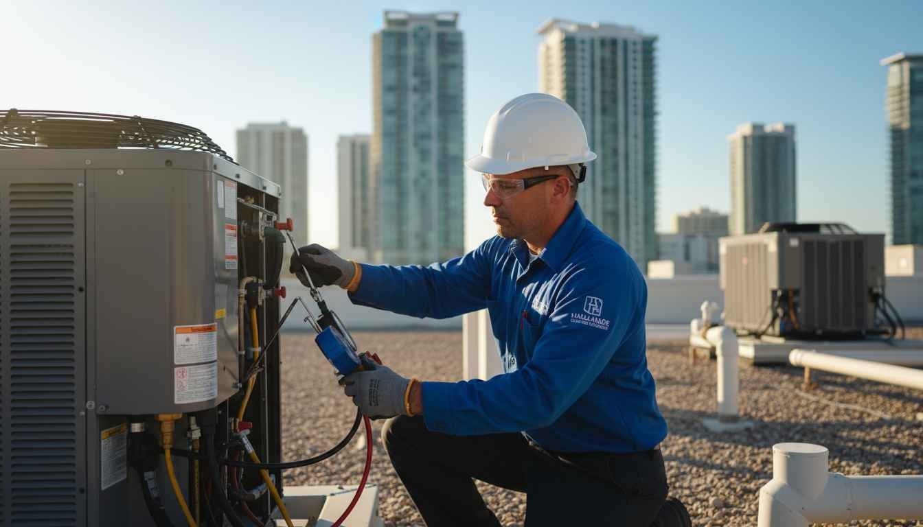 commercial hvac services hallandale