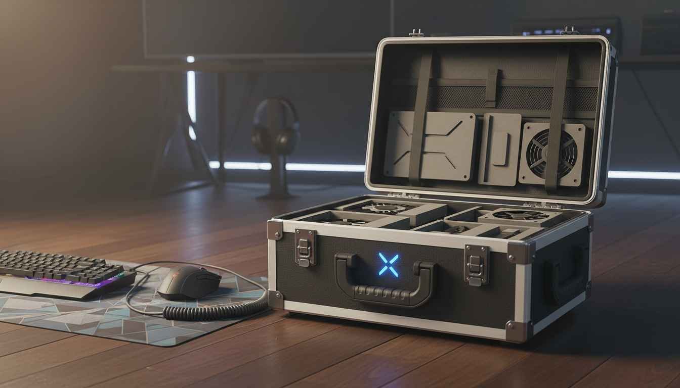gaming pc carrying case