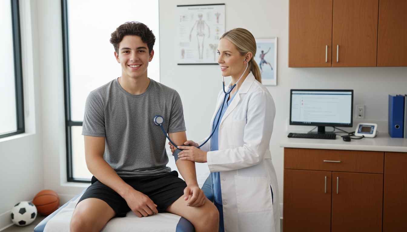 how long do sports physicals last