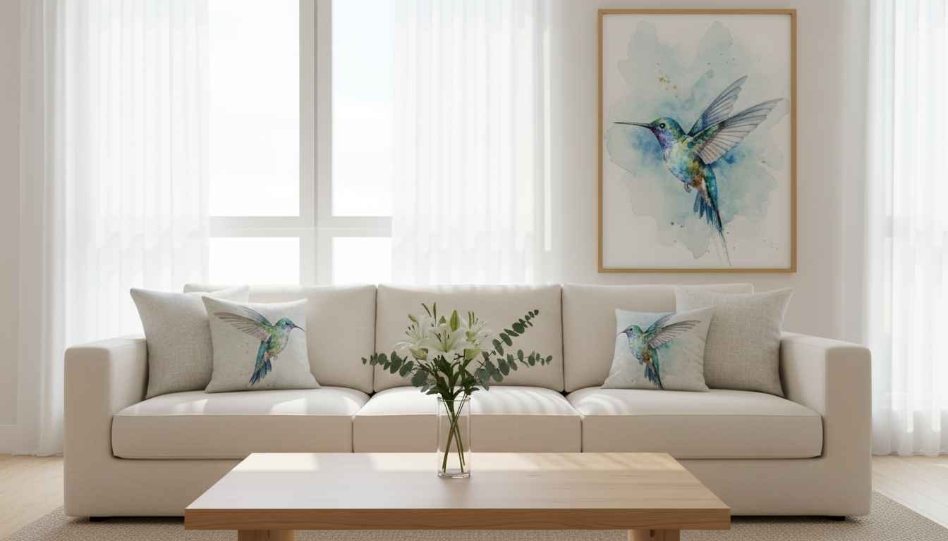 hummingbird home decor