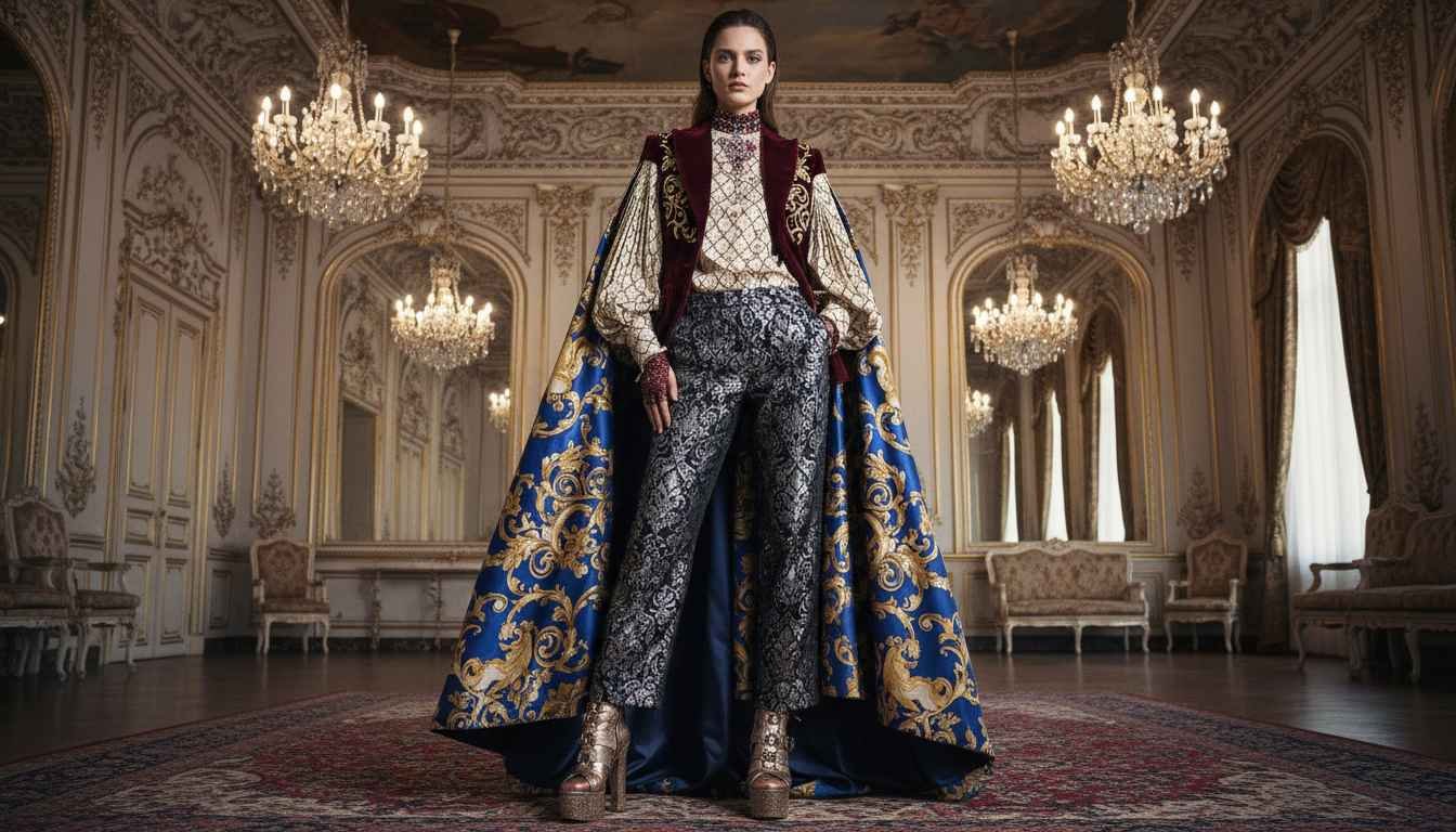 modern baroque fashion