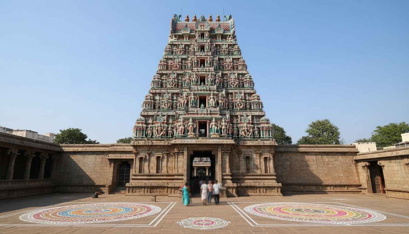 places to visit in kanchipuram tamil nadu