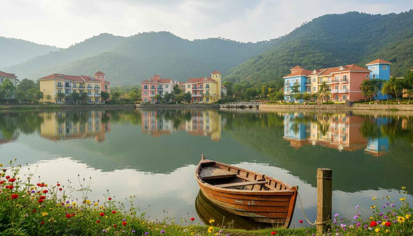 places to visit in lavasa city pune