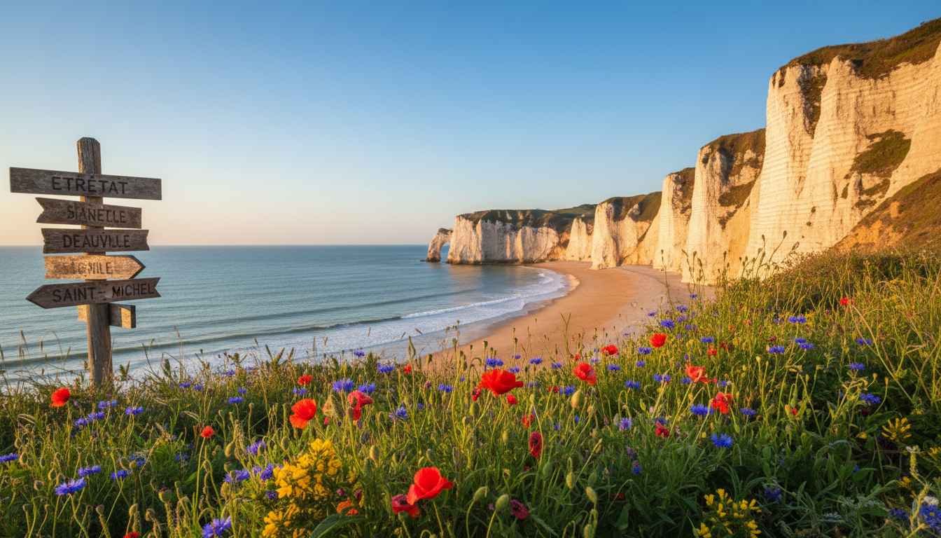 places to visit in normandy and brittany