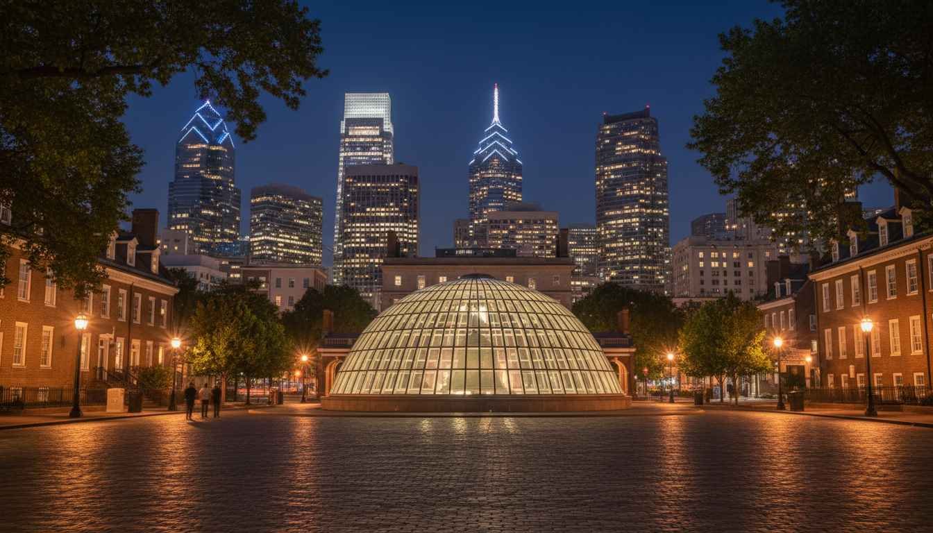 places to visit in philadelphia at night