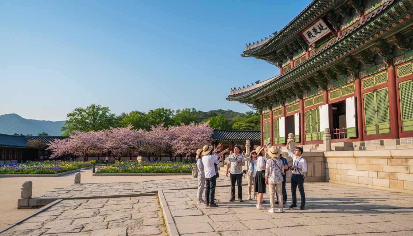 places to visit in seoul during summer