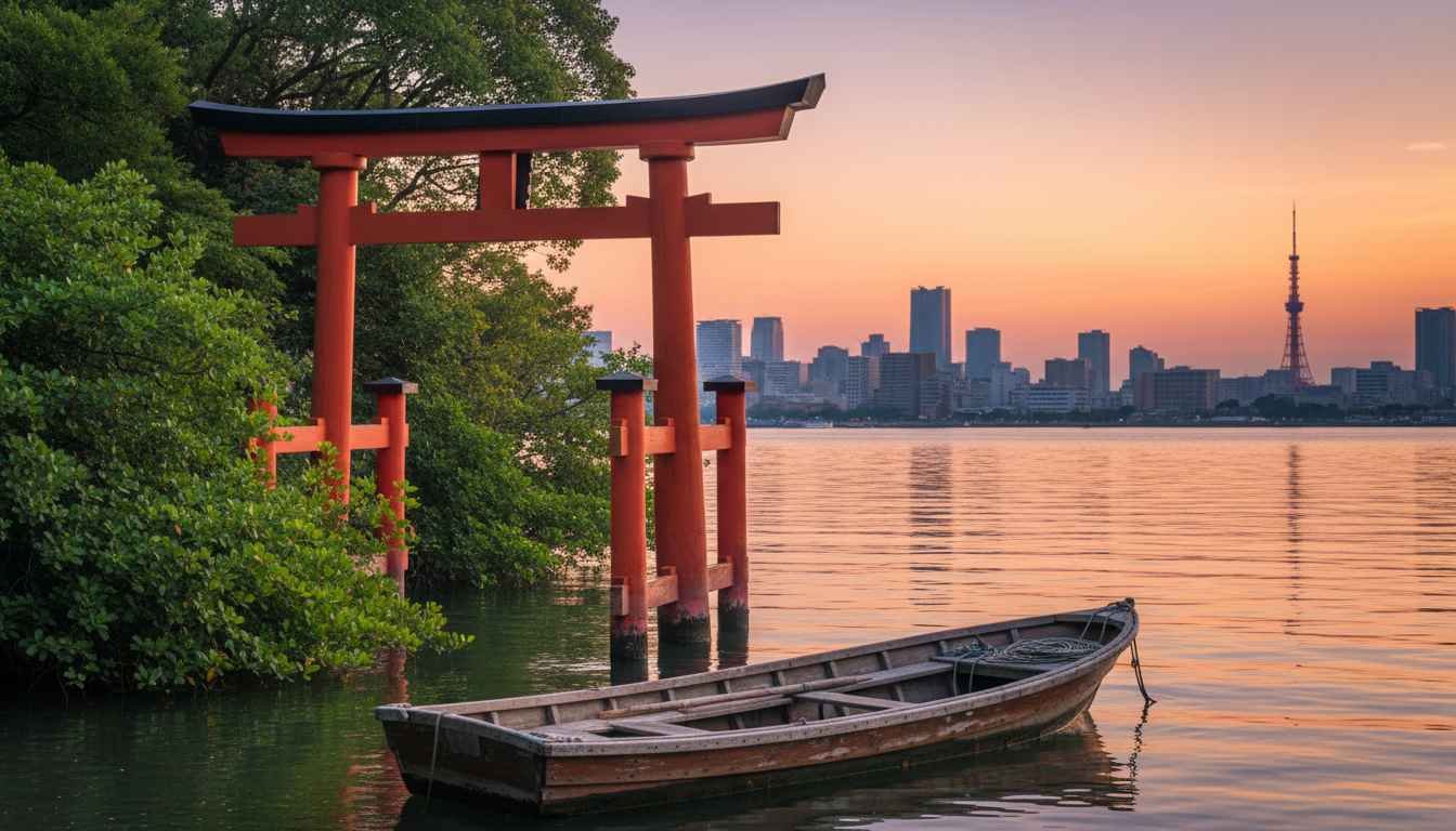 places to visit near haneda airport tokyo