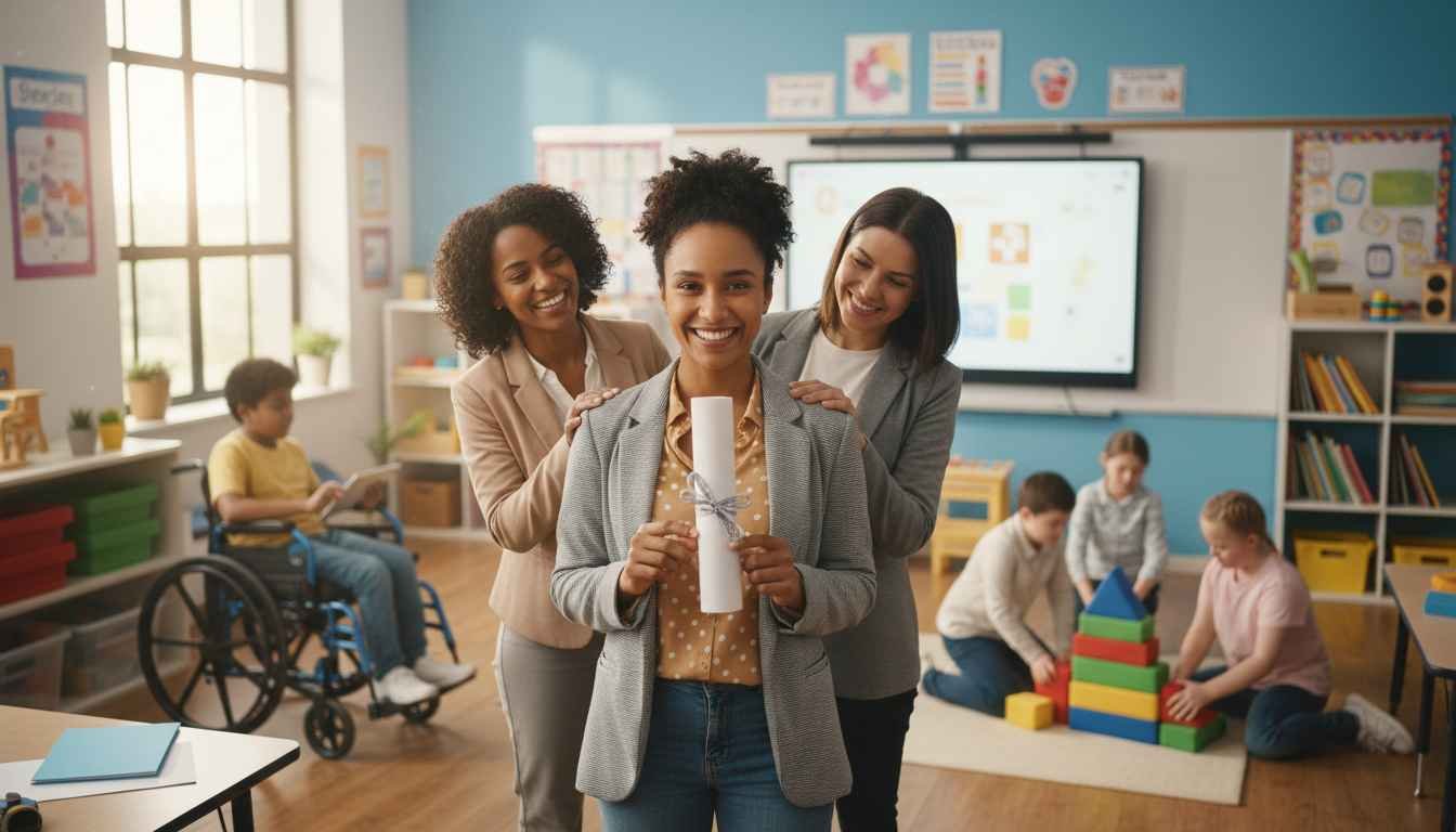 special education associate degree