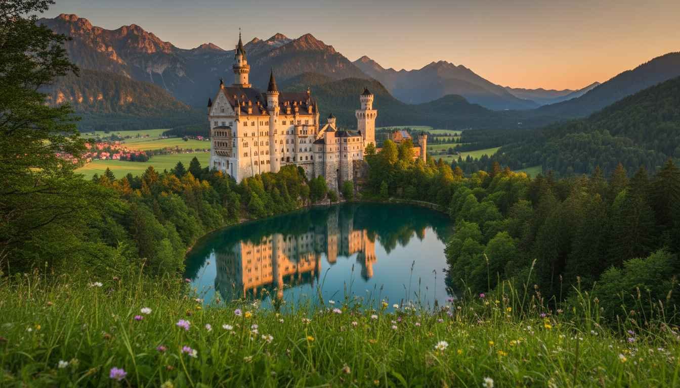 what are some places to visit in germany