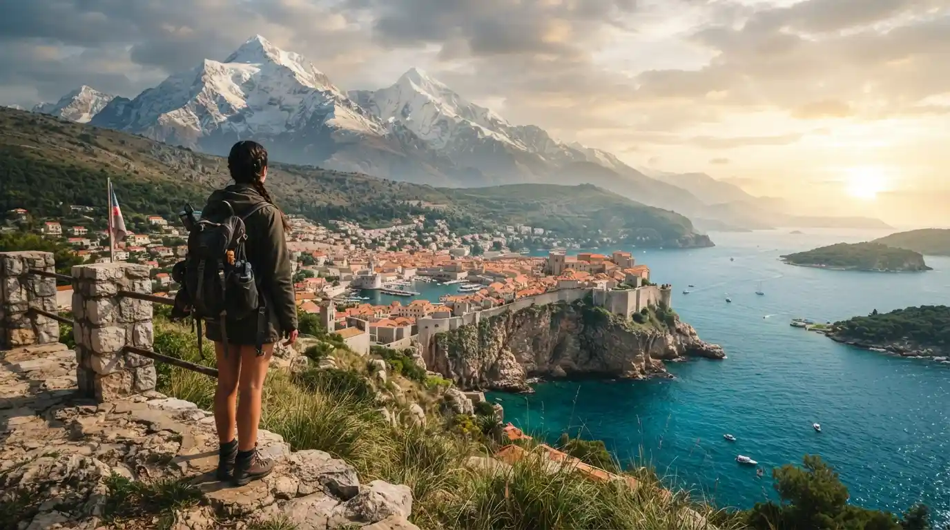 Scenic global travel destinations representing the world's best places to visit before you die