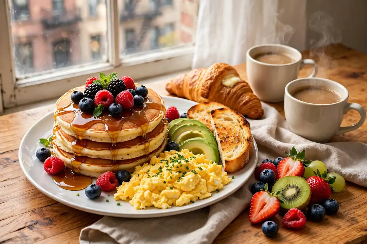 Best Brunch in New York — top-rated dishes and restaurants guide with photos, prices and local tips
