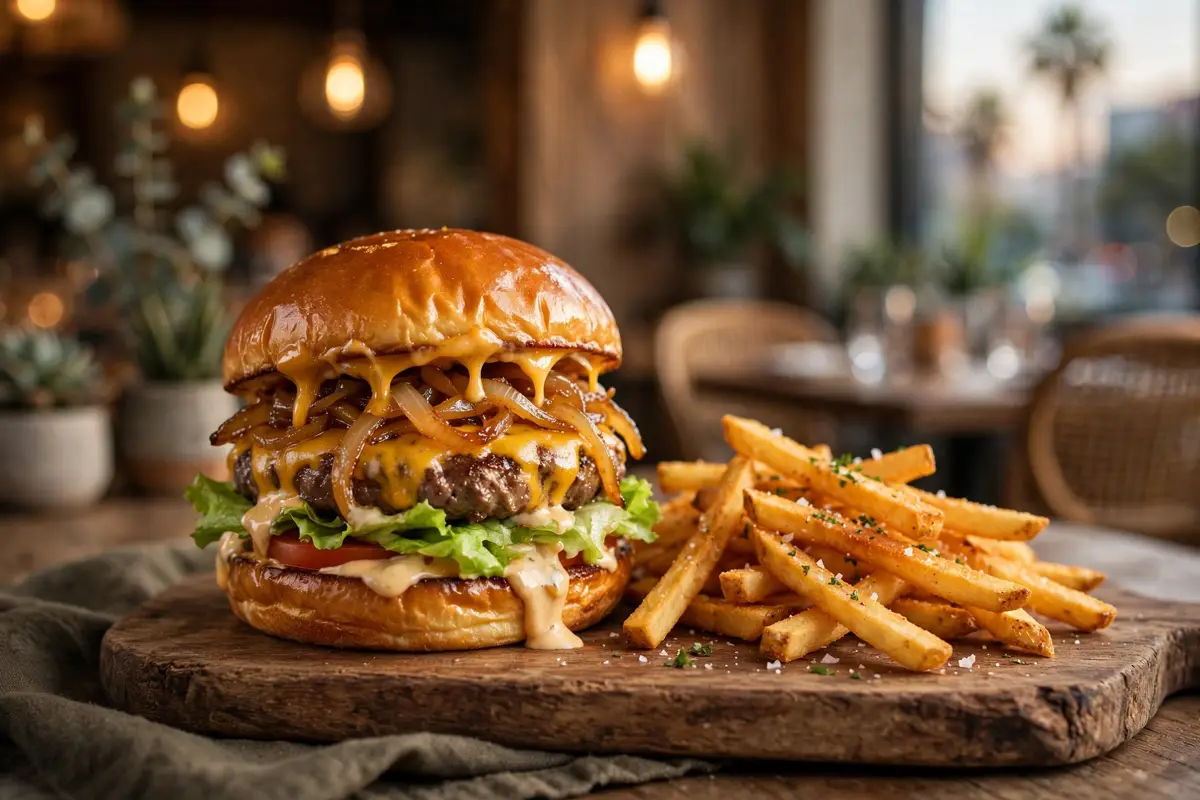 Best Burgers in Los Angeles — top-rated dishes and restaurants guide with photos, prices and local tips