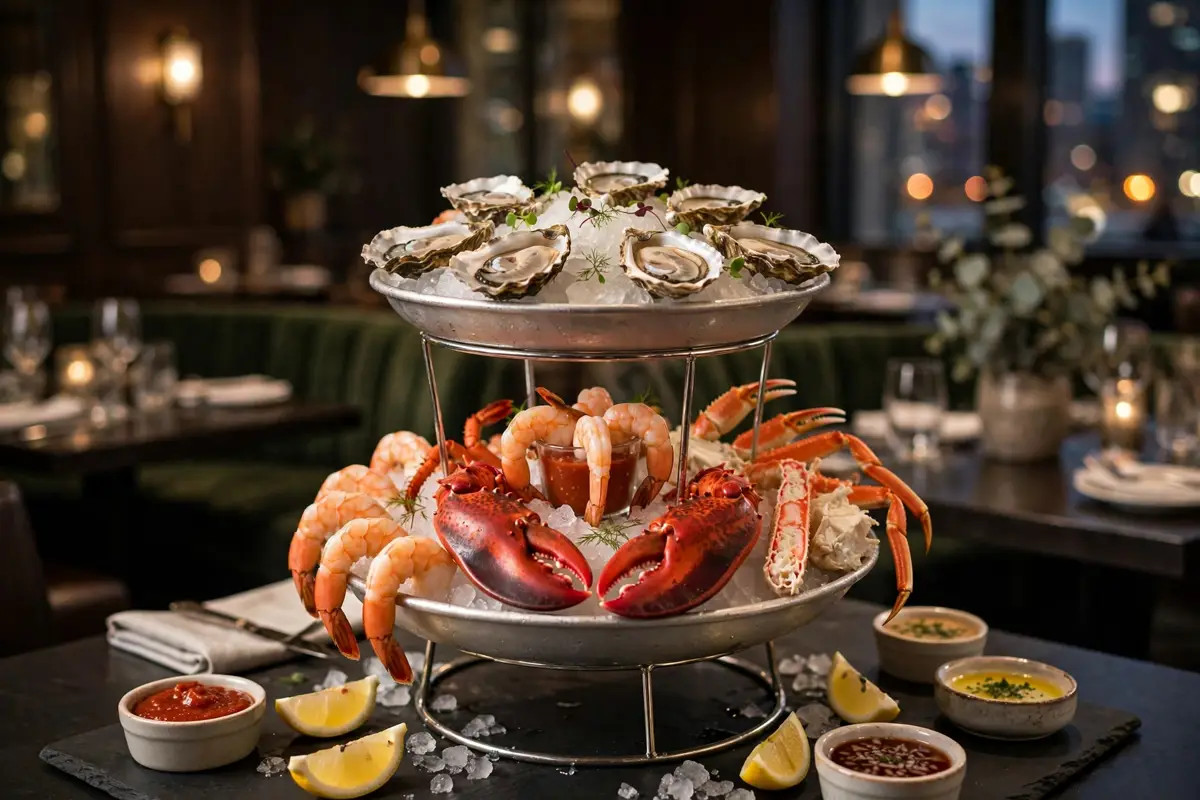 Best Seafood in Chicago — top-rated dishes and restaurants guide with photos, prices and local tips