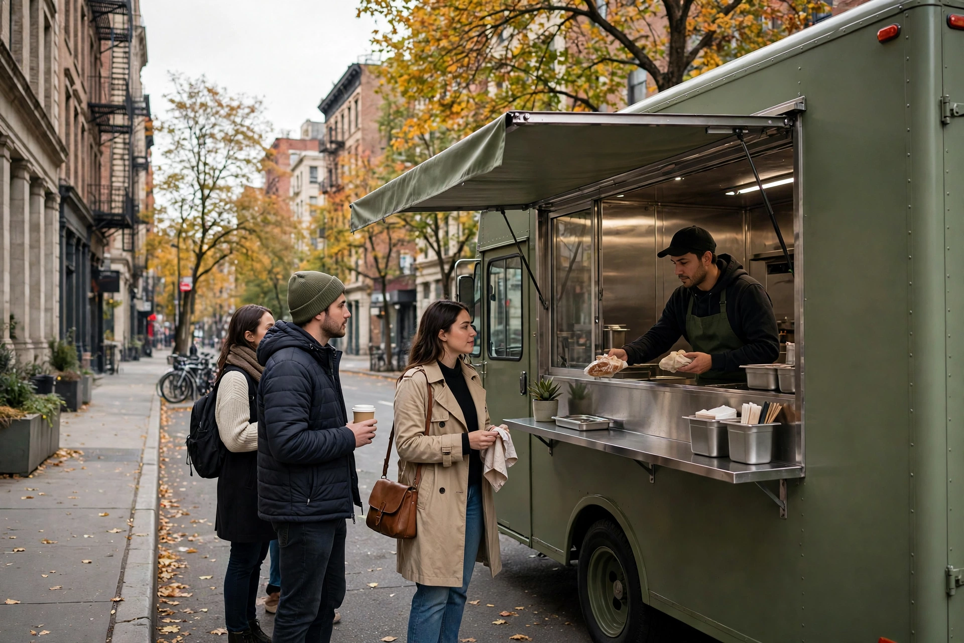 Best food trucks in America serving gourmet street food